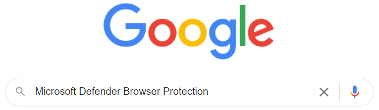 Microsoft Defender Browser Protection