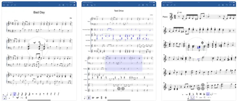 Notation Pad – 作曲家の楽譜作成ツール
