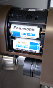 Panasonic製電池 CR123A