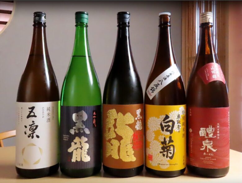 石川の日本酒